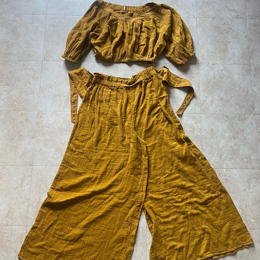Free People set💛
